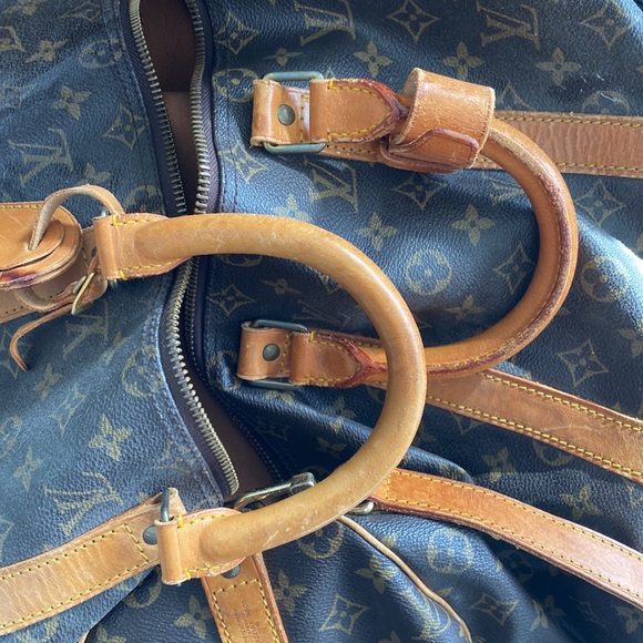 Authentic Vintage Louis Vuitton Keepall 55 - Picture 12 of 16